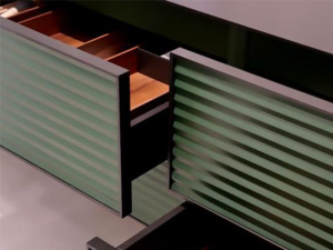 پروفیل دور درب 16mm آلومینیومی مشکی آنودایز